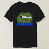 PepeTheFrog Apu Apustaja druoling saliva uit mout T-shirt (Design voorkant)