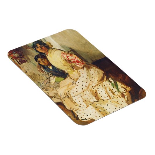 Pepilla en haar dochter Joaquín Sorolla Magneet (Rechterzijde)