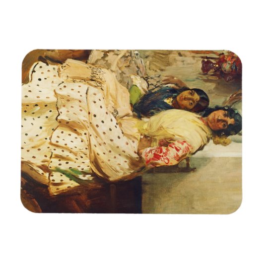 Pepilla en haar dochter Joaquín Sorolla Magneet (Horizontaal)