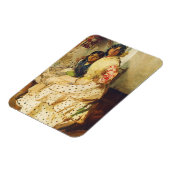 Pepilla en haar dochter Joaquín Sorolla Magneet (Linkerzijde)