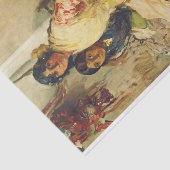 Pepilla en haar dochter Joaquín Sorolla Tissuepapier (Detail)