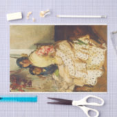 Pepilla en haar dochter Joaquín Sorolla Tissuepapier (Craft)