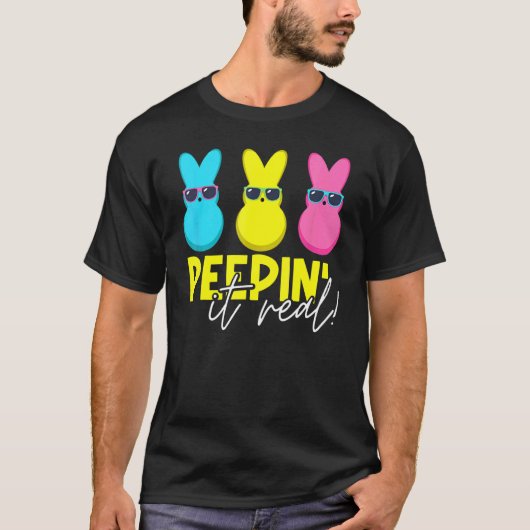Pepin it Real Happy Easter Bunny Egg Hunt 1 T-shirt (Voorkant)