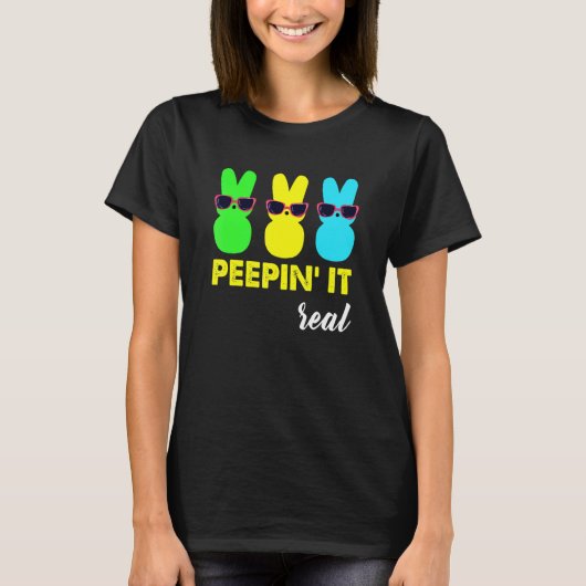 Pepin it Real Happy Easter Bunny Egg Hunt T-shirt (Voorkant)