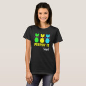 Pepin it Real Happy Easter Bunny Egg Hunt T-shirt (Voorkant volledig)