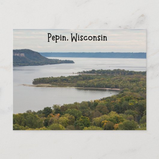 Pepin Wisconsin-Briefkaart Briefkaart (Voorkant)