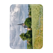 Pepingen stad in België, platteland Magneet (Verticaal)