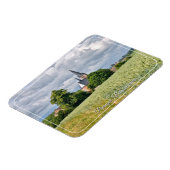 Pepingen stad in België, platteland Magneet (Linkerzijde)