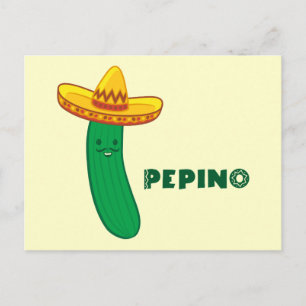 Pepino Briefkaart