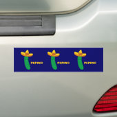 Pepino Bumpersticker (Op auto)