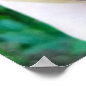 Pepino Melon vruchten Poster (Hoek)