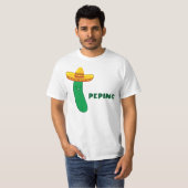 Pepino T-shirt (Voorkant volledig)