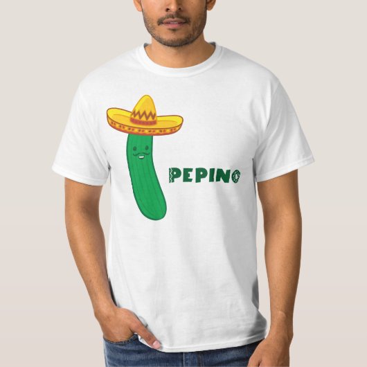 Pepino T-shirt (Voorkant)