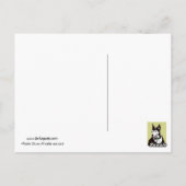 PepiSmartDog Postcard Briefkaart (Achterkant)