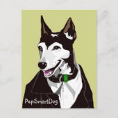 PepiSmartDog Postcard Briefkaart (Voorkant)