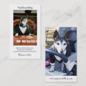 PepiSmartDog-Visitekaartjes (6) Visitekaartje (Voorkant / Achterkant)