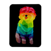 Pepita Rainbow Flexible Magnet Magneet (Verticaal)