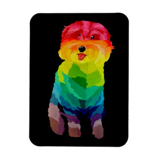 Pepita Rainbow Flexible Magnet Magneet