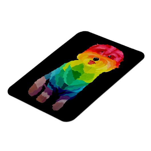 Pepita Rainbow Flexible Magnet Magneet (Linkerzijde)