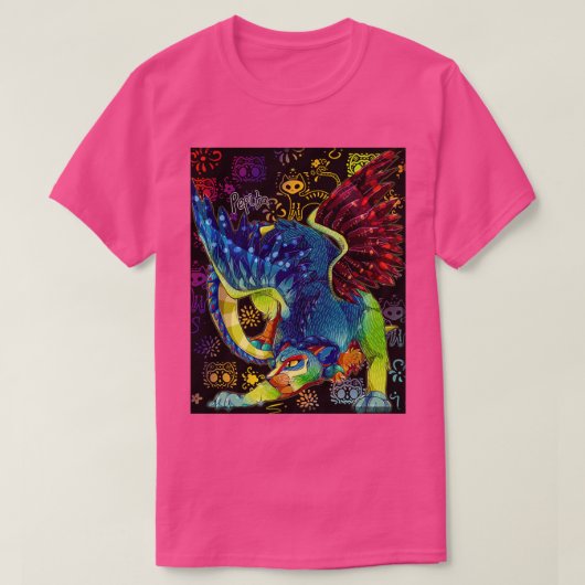 Pepita The Alebrije T-shirt (Design voorkant)