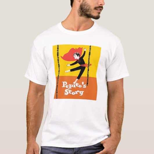pepito ' s verhaal t-shirt (Voorkant)