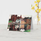 Peploe - Kirkcudbright Castle, Kaart (Gele Bloem)