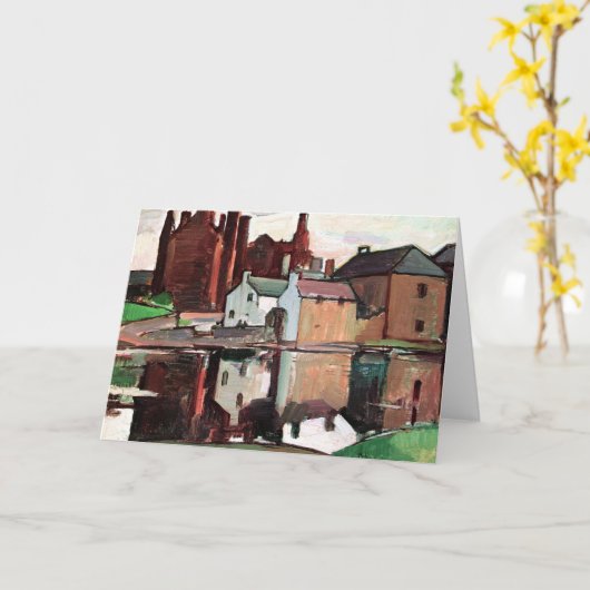 Peploe - Kirkcudbright Castle, Kaart (Gele Bloem)