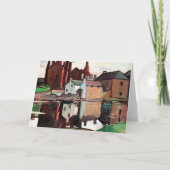 Peploe - Kirkcudbright Castle, Kaart (Voorkant)