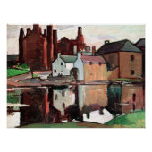 Peploe - Kirkcudbright Castle, Perfect Poster (Voorkant)