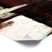 Peploe - Kirkcudbright Castle, Perfect Poster (Hoek)