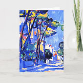 Peploe - Straattafereel, Frankrijk Kaart (Voorkant)