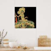 "Peplum Costume" 1926 Tijdschrift Hoesje van J Car Poster (Keuken)