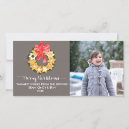 Pepparkakor Kerstfoto Feestdagenkaart