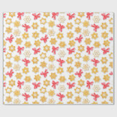 Pepparkakor Kerstmis Cadeaupapier (Vlak)