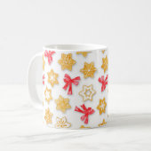 Pepparkakor Kerstmis Koffiemok (Voorkant links)