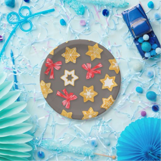 Pepparkakor Kerstmis Papieren Bordje (Feest)