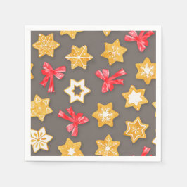 Pepparkakor Kerstmis Servet