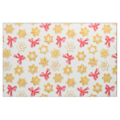 Pepparkakor Kerstmis Stof (Fat Quarter)