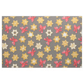 Pepparkakor Kerstmis Stof (Fat Quarter)