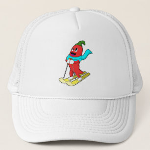 Pepper as Skier Trucker Pet