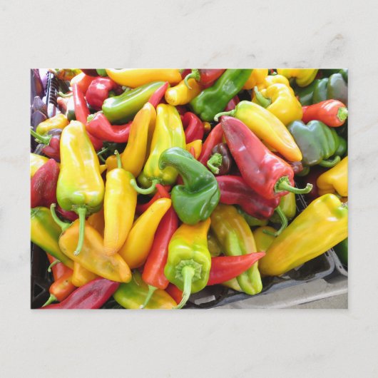 Pepper Collage Briefkaart (Voorkant)