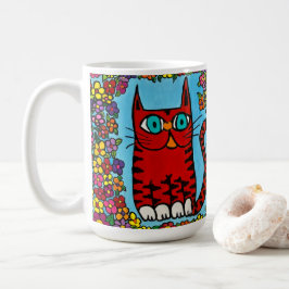 Pepper de Cat-mok Koffiemok