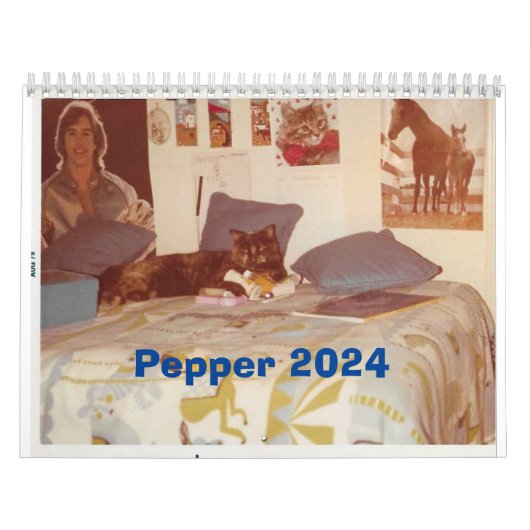Pepper De Kat 2024 Kalender (Hoes)
