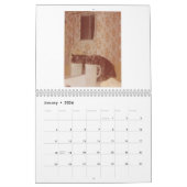 Pepper De Kat 2024 Kalender (Jan 2026)