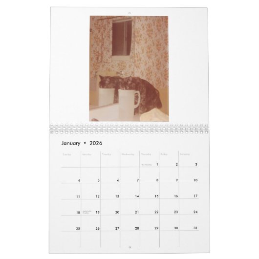 Pepper De Kat 2024 Kalender (Jan 2026)