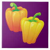 Pepper Decorative Kitchen Tegel Tegeltje (Voorkant)