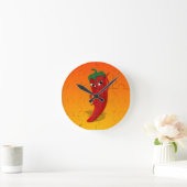 Pepper Diva Jigzaag Puzzel Ronde Klok (Huis)