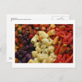 Pepper-gezin Briefkaart (Voorkant / Achterkant)