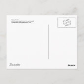 Pepper-gezin Briefkaart (Achterkant)