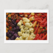 Pepper-gezin Briefkaart (Voorkant)